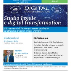 Studio legale e digital transformation
