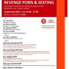 Revenge porn & sexting: disciplina e casistica dei reati nell’era digitale introdotti dal “Codice Rosso”