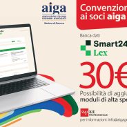 Convenzione AIGA Genova-Gruppo Sole24Ore per l’accesso alle banche dati “SMART LEX 24”