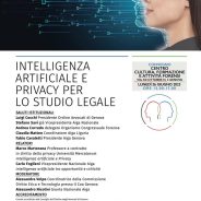 Intelligenza artificiale e privacy per lo studio legale