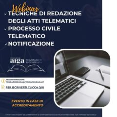 Tecniche di redazione degli atti telematici, Processo Civile Telematico, notificazione