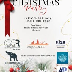 Christmas Party con AIGA, UGDCEC e GGR