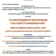 IL PROCEDIMENTO DISCIPLINARE E GLI ASPETTI SANZIONATORI